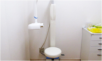 くぼた歯科クリニックのデンタルレントゲン