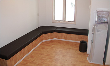 くぼた歯科クリニックの待合室