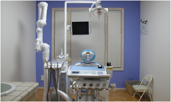 くぼた歯科クリニックの診療室