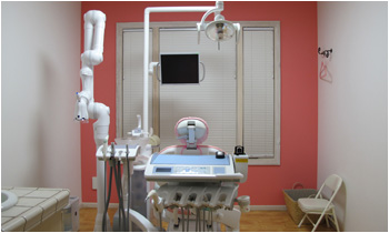 くぼた歯科クリニックの診療室