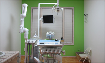 くぼた歯科クリニックの診療室