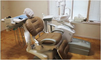 くぼた歯科クリニックの診療室