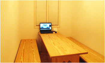 くぼた歯科クリニックのカウンセリングルーム